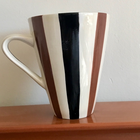 Jonathan Adler Stripes Happy Home Mug 2003 - Picture 2 of 4